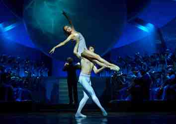 Tatar Opera and Ballet Theatre with great success performed in Moscow